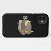 Coques Case-Mate iPhone Cubimal amical d'oncle de problème (Dos (Horizontal))