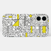 Coques Case-Mate iPhone Cubism Maze (Verso (horizontal))