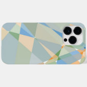 Coques Case-Mate iPhone Cubisme Abstrait Motif de mosaïque (Verso (horizontal))