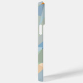 Coques Case-Mate iPhone Cubisme Abstrait Motif de mosaïque (Verso / Droite)