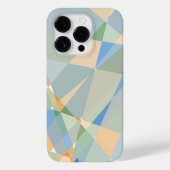 Coques Case-Mate iPhone Cubisme Abstrait Motif de mosaïque (Verso)
