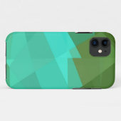 Coques Case-Mate iPhone Cubisme art abstrait (Dos (Horizontal))