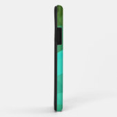 Coques Case-Mate iPhone Cubisme art abstrait (Dos/Droite)