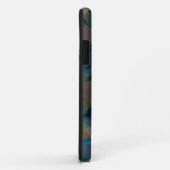 Coques Case-Mate iPhone Cubisme art Abstrait | Motif géométrique moderne 5 (Dos/Droite)