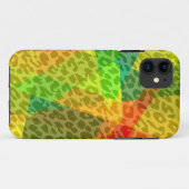 Coques Case-Mate iPhone Cubisme léopard Art Abstrait | Motif géométrique 2 (Dos (Horizontal))