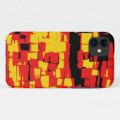 Coques Case-Mate iPhone Cubisme moderne rétro Art 4 (Dos (Horizontal))