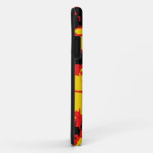 Coques Case-Mate iPhone Cubisme moderne rétro Art 4 (Dos/Droite)