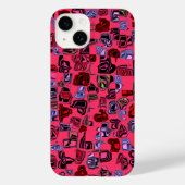 Coques Case-Mate iPhone Cuckoo Marbré Abstrait (Verso)