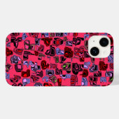 Coques Case-Mate iPhone Cuckoo Marbré Abstrait (Verso (horizontal))