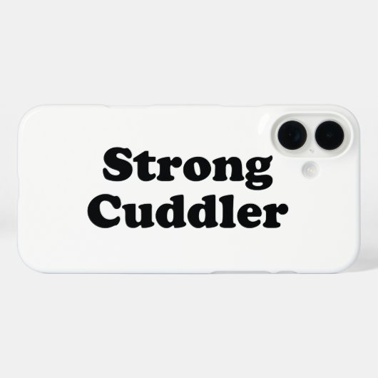 Coques Case-Mate iPhone Cuddler fort (Verso (horizontal))