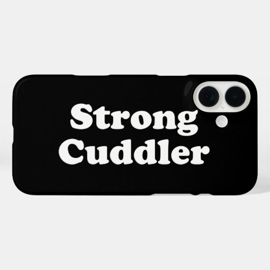 Coques Case-Mate iPhone Cuddler fort (Verso (horizontal))