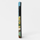 Coques Case-Mate iPhone Cueillir des fleurs avec un dragon (Dos/Gauche)