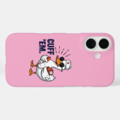 Coques Case-Mate iPhone Cuff 'Em Goose Nurse Funny Silly Goose Nurse (Verso (horizontal))