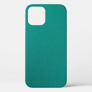 Case-Mate iPhone Case Cuir Aquamarine : Texture de serpent à la mode.