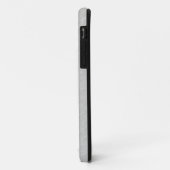 Coques Case-Mate iPhone Cuir blanc (Dos/Gauche)
