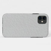 Coques Case-Mate iPhone Cuir blanc (Dos (Horizontal))