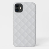 Coques Case-Mate iPhone Cuir blanc (Dos)