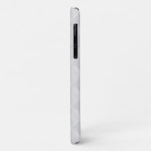 Coques Case-Mate iPhone Cuir blanc (Dos/Gauche)