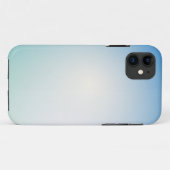 Coques Case-Mate iPhone Cuir bleu élégant (Dos (Horizontal))