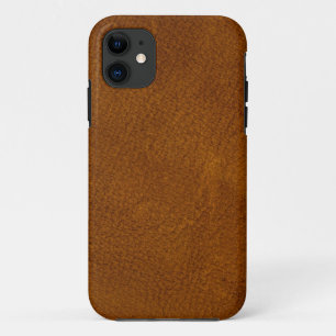 Case-Mate iPhone Case Cuir Brown