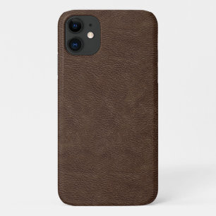 Etui iPhone Case-Mate Cuir Brown de Faux