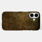 Coques Case-Mate iPhone Cuir Brown patiné (Verso (horizontal))