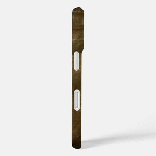 Coques Case-Mate iPhone Cuir Brown patiné (Verso / Droite)