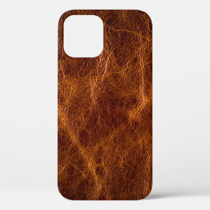 Case-Mate iPhone Case cuir Brown textureleather, texture, arrière - plan