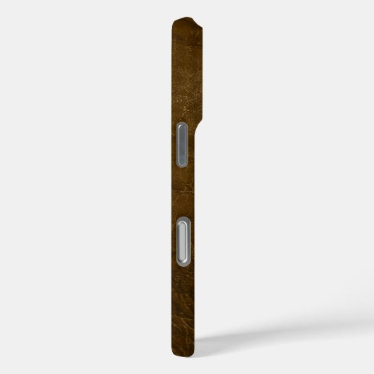 Coques Case-Mate iPhone Cuir Brown usé (Verso / Droite)