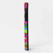 Coques Case-Mate iPhone Cuir Chevron #2 (Dos/Gauche)