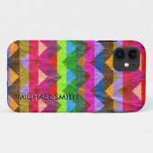 Coques Case-Mate iPhone Cuir Chevron #2 (Dos (Horizontal))