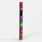 Coques Case-Mate iPhone Cuir Chevron #2 (Dos/Droite)