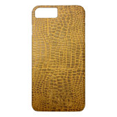 Coques Case-Mate iPhone Cuir de crocodile (Dos)