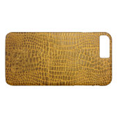 Coques Case-Mate iPhone Cuir de crocodile (Dos (Horizontal))