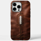 Coques Case-Mate iPhone Cuir de football élite (Verso)