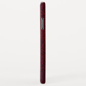 Coques Case-Mate iPhone Cuir Et Métal (Dos/Droite)