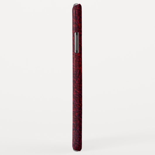 Coques Case-Mate iPhone Cuir Et Métal (Dos/Droite)