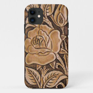 Etui iPhone Case-Mate cuir floral du sud-ouest de mode de cow-girl