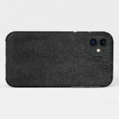 Coques Case-Mate iPhone Cuir noir de Digitals (Dos (Horizontal))