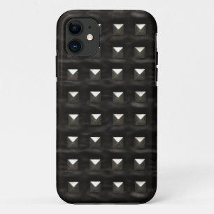 Coques Pour iPhone Cuir noir têtu