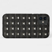 Coques Case-Mate iPhone Cuir noir têtu (Dos (Horizontal))