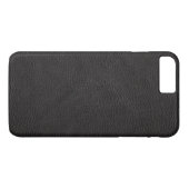 Coques Case-Mate iPhone Cuir noir texturé (Dos (Horizontal))