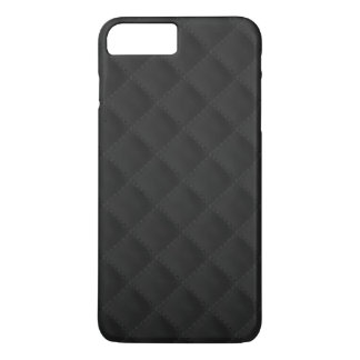 Case-Mate iPhone Case Cuir piqué par noir