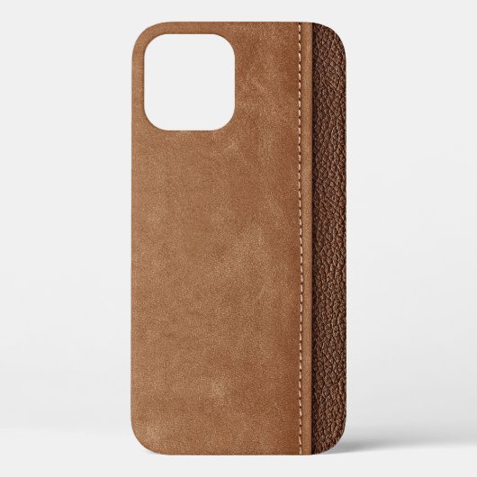 Coques Case-Mate iPhone Cuir pointu : gris, noir arrière - plan. (Verso)