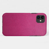 Coques Case-Mate iPhone Cuir rose (Dos (Horizontal))