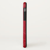 Coques Case-Mate iPhone Cuir rouge synthétique (Dos/Gauche)