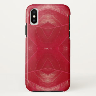 Coque Case-Mate Pour iPhone Cuir rouge synthétique