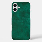Coques Case-Mate iPhone Cuir vert (Verso)