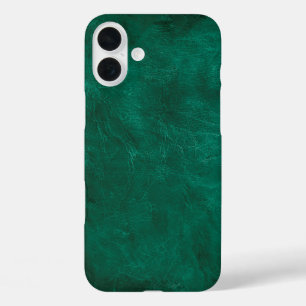 Coques iPhone 16 Plus Cuir vert