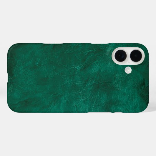 Coques Case-Mate iPhone Cuir vert (Verso (horizontal))